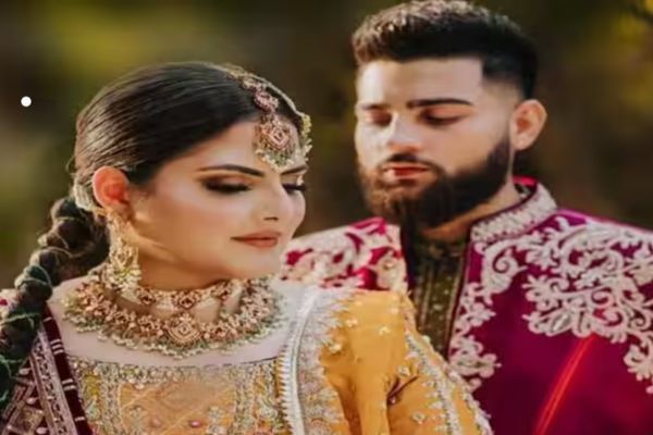 Karan Aujla with wife