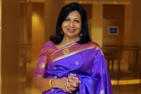 Kiran Majumdar Shaw