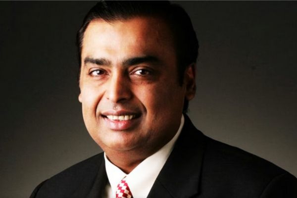 Mukesh Ambani Net Worth