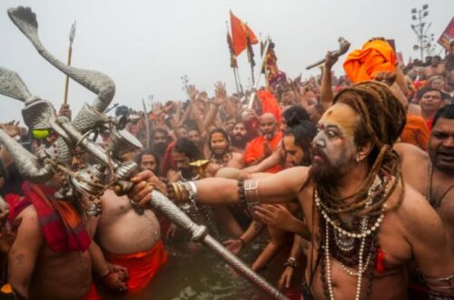 Naga Sadhus