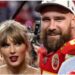Taylor Swift and Travis Kelce
