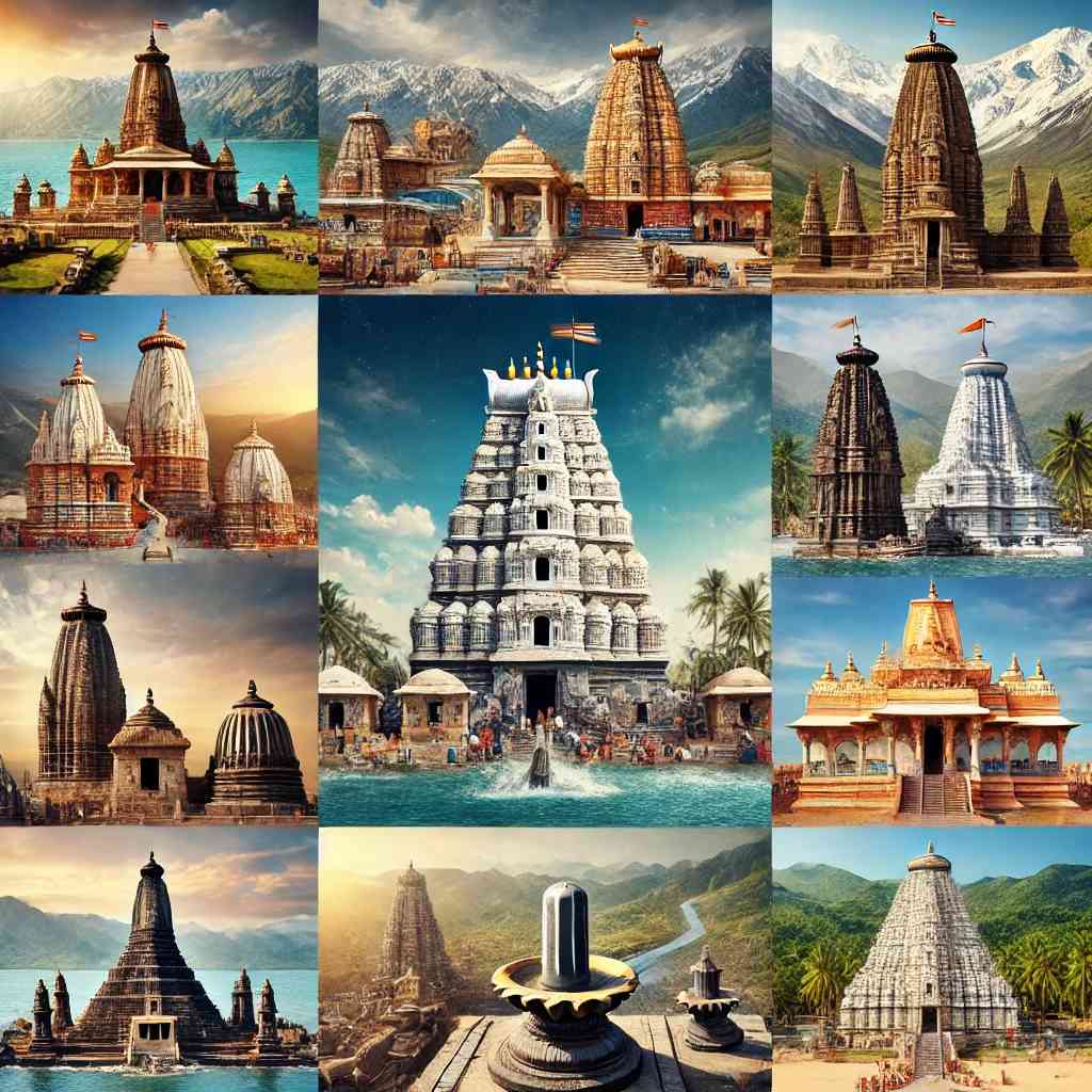 12 Jyotirlinga