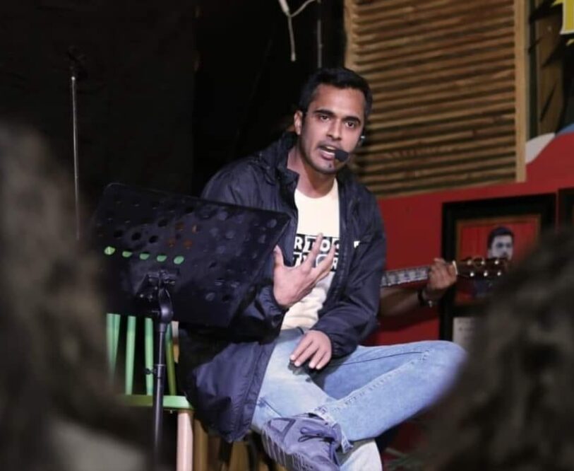 Laksh Maheshwari storyteller