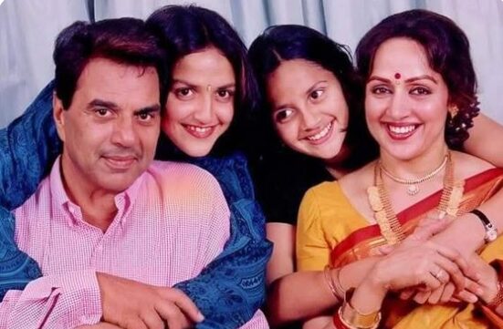 Dharmendra and Hema Malini